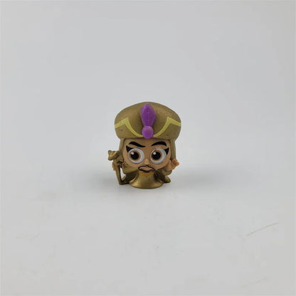 Doorables Scar Ursula Maleficent Anime Action Figures Kawaii Big Eye Model Toys Collectible Ornaments Children Gifts