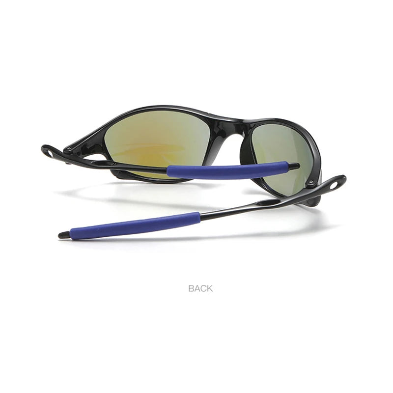 Colorful Sport Sunglasses Sun Glasses Goggles UV400 Windproof Sunglasses For Men Women Retro De Sol Masculino