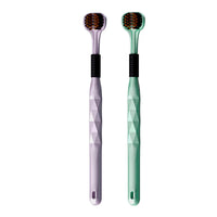 2pcs Green Purple