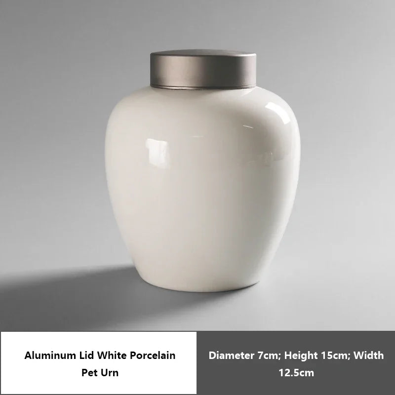 Big Pet Memorial Cremation Urns, Handcrafted Urns for Funeral Dog Urn,  Ashes Cremation Keepsake