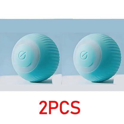 Interactive Cat Ball Automatic Cat Toy Indoor Cat Toy Electric Games Pet Products MWJ01