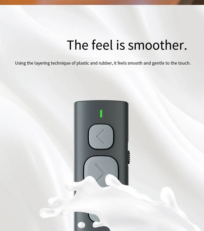 BT Page Turner, e-book reader, smartphone Bluetooth remote control, support for sliding short videos, Android/iOS mobile phones