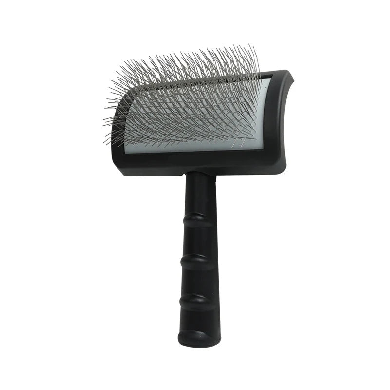 Pet Grooming Comb Shedding Hair Remove Needle Brush Slicker Massage Easy To Cleaning Large Dog Cat Fluffy Hair Tool Pet Supplies