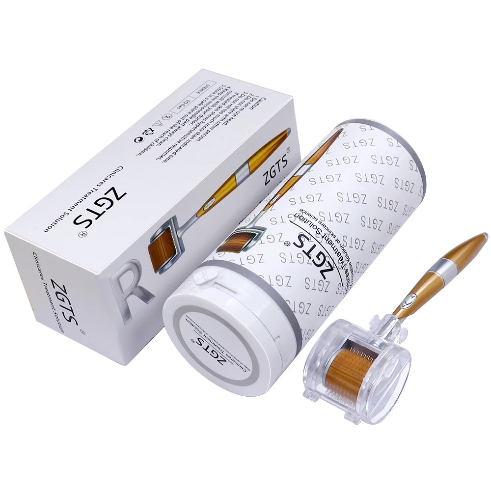 Dermaroller Derma Roller Micro Needles For Facial Beauty Hair Growth Wrinkles Remove Scars Tighten Skin Care Massage Roller Tool