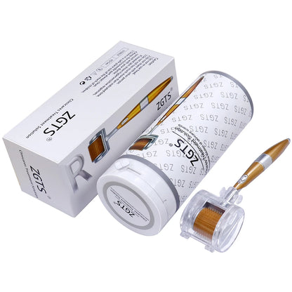 Dermaroller Derma Roller Micro Needles For Facial Beauty Hair Growth Wrinkles Remove Scars Tighten Skin Care Massage Roller Tool