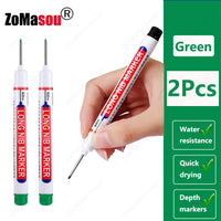 20mm Green 2pcs