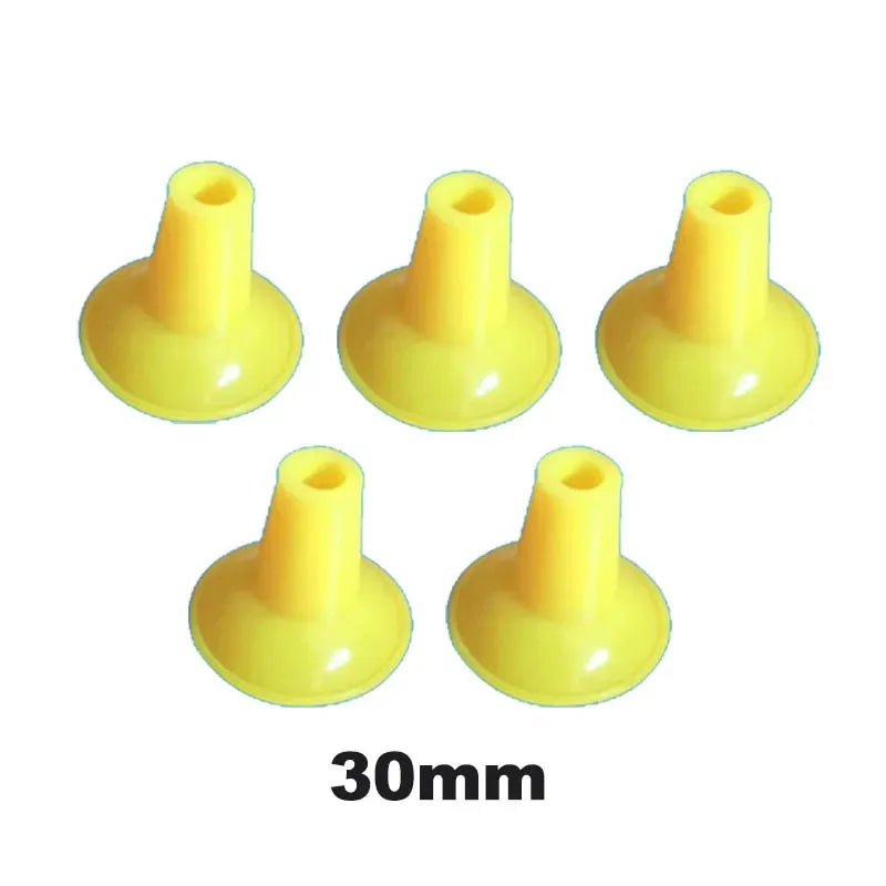 5pcs Valve Grinder Sucker 15/20/25/30/35mm for Car Motorcycle Electro-pneumatic Valve Grinder Valve Grinding Cup