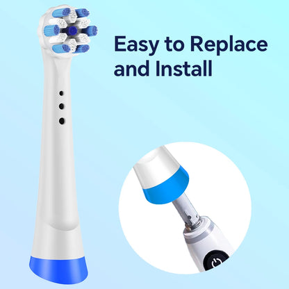 iO Replacement Toothbrush Heads Compatible with Oral B iO Electric Toothbrush, Brush Head for All iO Electric Toothbrushes Model