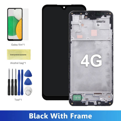 100% Tested For Samsung A16 4G SM-A165F LCD Display Touch Screen Digitizer Assembly For Samsung A16 5G A166 SM-A166B