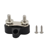 M6 black double stud