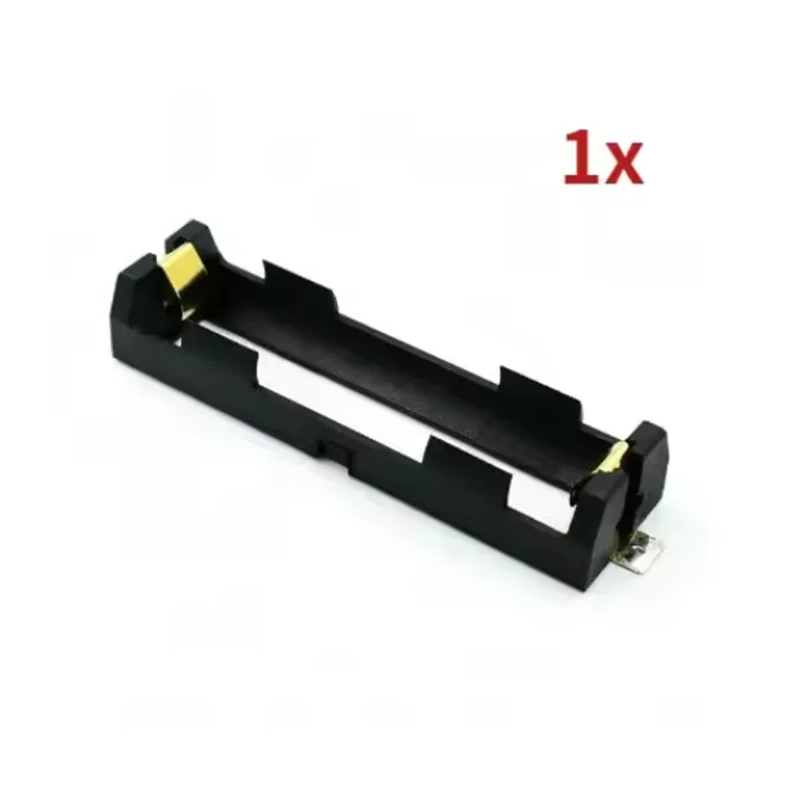 1x 2x 4x 18650 SMT Battery Holder 18650 3.7V Battery Box Storage Case Container Power Bank with Bronze Pins