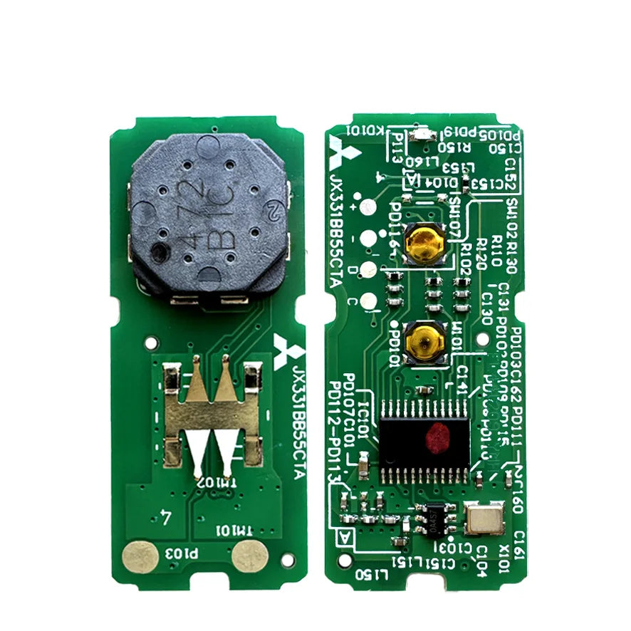 Motorcycle Key For  Spare Remote Control Fob For NMAX V2 AEROX S V1 V2 XMAX SNIPER 155 433.92mhz ID49 SKEA71-03