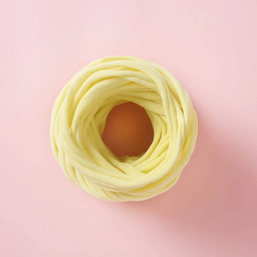 10pcs/lot Nylon Headband Baby Girl Accessories For Children's Hair Elastic Bands For Girls Toddler Headdress Baby Turban