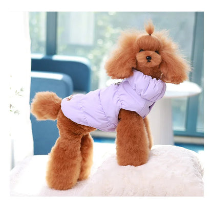 New Model Pets Winter Jacket Winter Dog Cat Insulation Thickened Clothes Winter Jacket Tank Top Pets Clothing