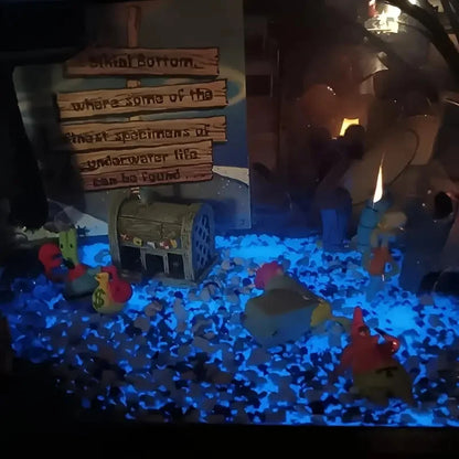 10000pcs 3-5mm Luminous Sand Glow in Dark Pebbles Stone Home Garden Yard Outdoor Path Lawn Decorations Fish Tank Aquarium Decor