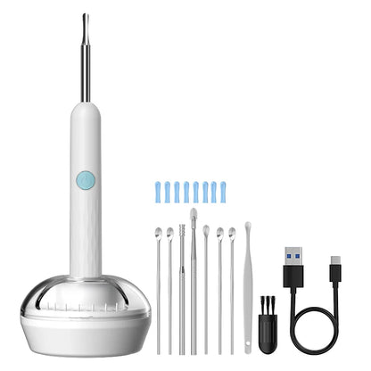 4.2MM Camera Protable  Ear Spoon Visual Ear Cleaning Camera Ear Wax Cleaning  WIFI Wireless Ear Spoon For xiaomi huawei iPhone