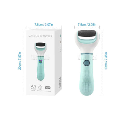 Electric Foot Grinder Dead Skin Remover Feet Scrubber Callus Pedicure Shaver Remove Dry Dead Cracked Safe Foot Care Repair