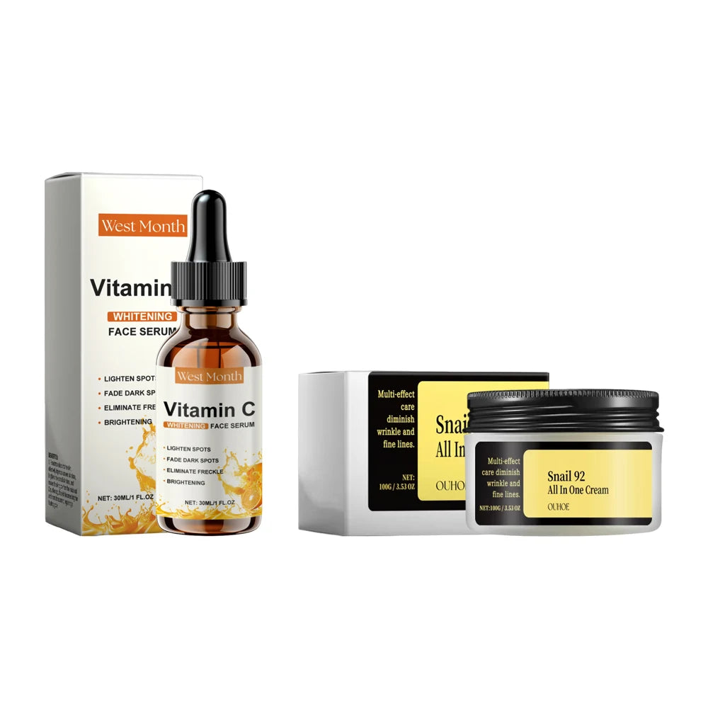 Snail 92 Mucin Power Essence/Cleanser/Cream Moisturizing Smoothing Nourishing Korean Cosmetics Facial Skin Eye Care Product