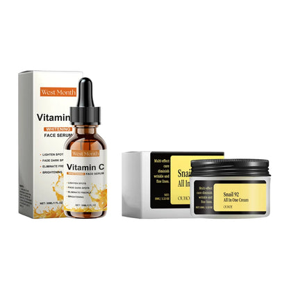 Snail 92 Mucin Power Essence/Cleanser/Cream Moisturizing Smoothing Nourishing Korean Cosmetics Facial Skin Eye Care Product