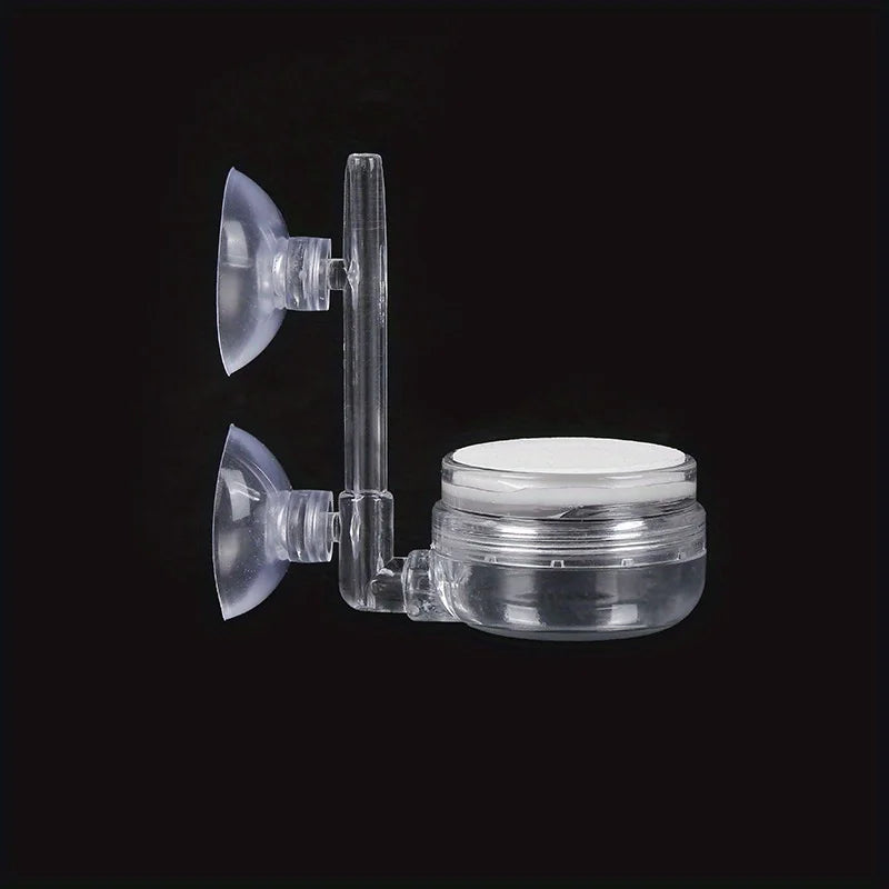 1PC Aquarium Oxygen Pump With Air Diffuser, Acrylic Transparent Silent Low-pressure Air Disc
