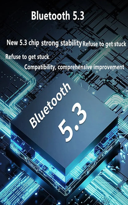 GD28 Bone Conduction TWS Headphones Bluetooth V5.3 Ear Clip Lightweight Business Sports Game Headset with Mic Noise Reduction