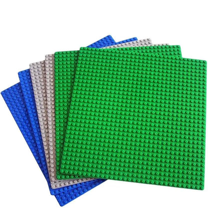 32x32x16x16 Dots Classic Base Plates MOC DIY Plastic Bricks Baseplates City Dimensions Building Blocks Figures Construction Toys