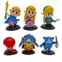 6pcs Zelda