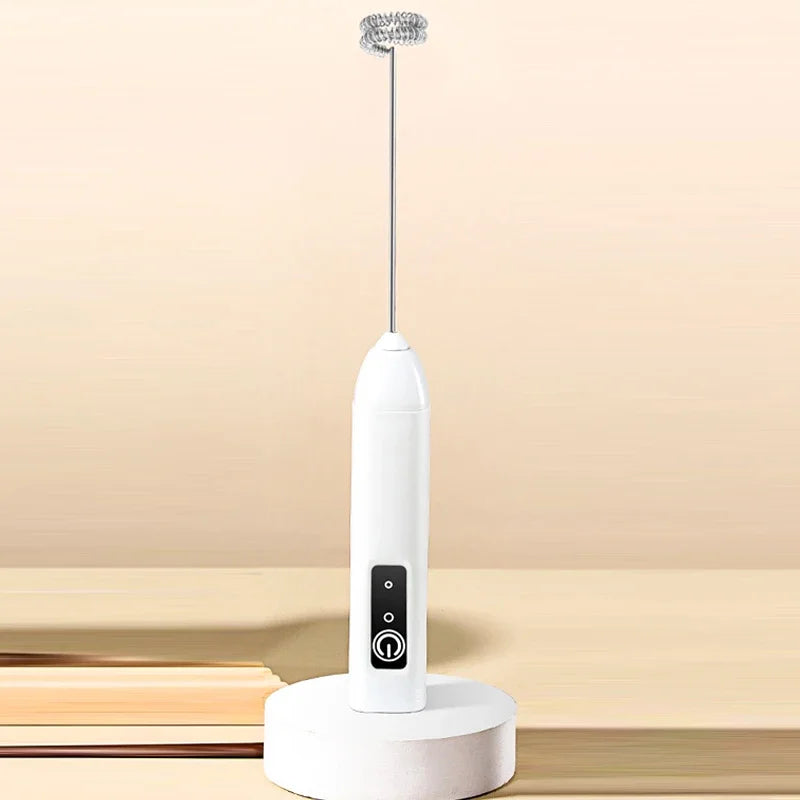 Xiaomi Electric Plastic Handle Egg Beater Egg Stirrer Milk Frother Foamer Mixer