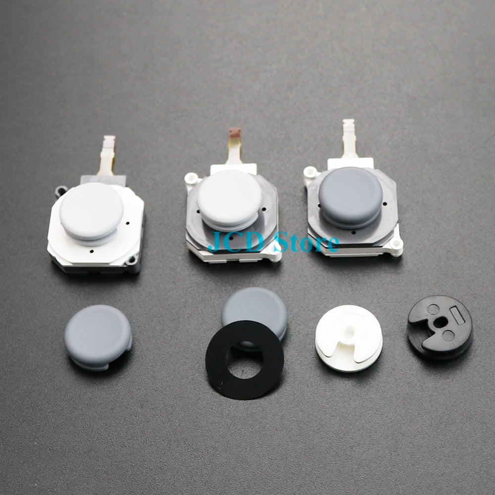 Original 3D Analog Joystick Thumb stick replacement for Nintend New 3DS New 2DS XL 3DS XL for NEW 3DS XL LL 2DS XL LL Console