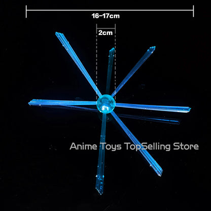 16-17cm Anime Dragon Ball Z Figure Kamekameha Accessory Action Figure DBZ DIY parts Any anime PVC Collection Model Toys Gifts