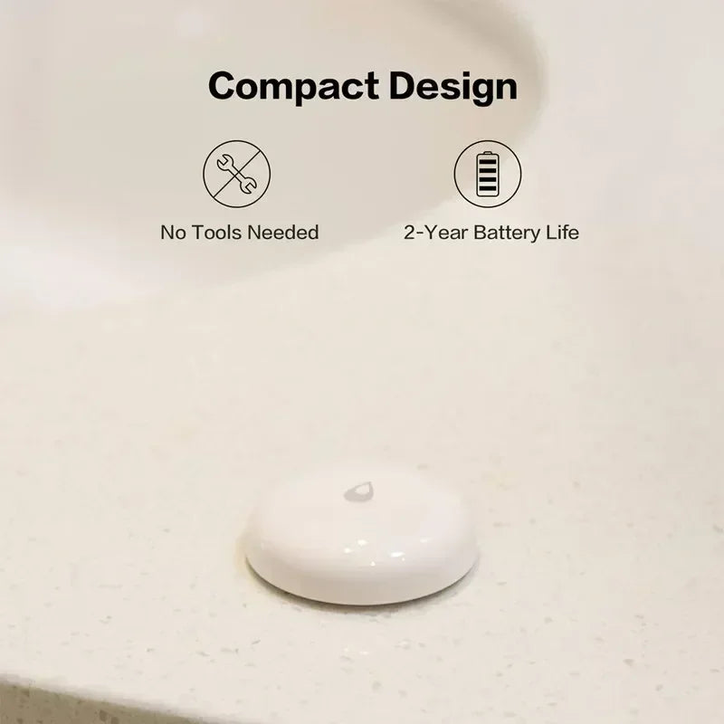 Aqara Water Leak Sensor ZigBee Water Immersing Detector Alarm Security Soaking Sensor Smart Home For Xiaomi Mi Home Homekit APP