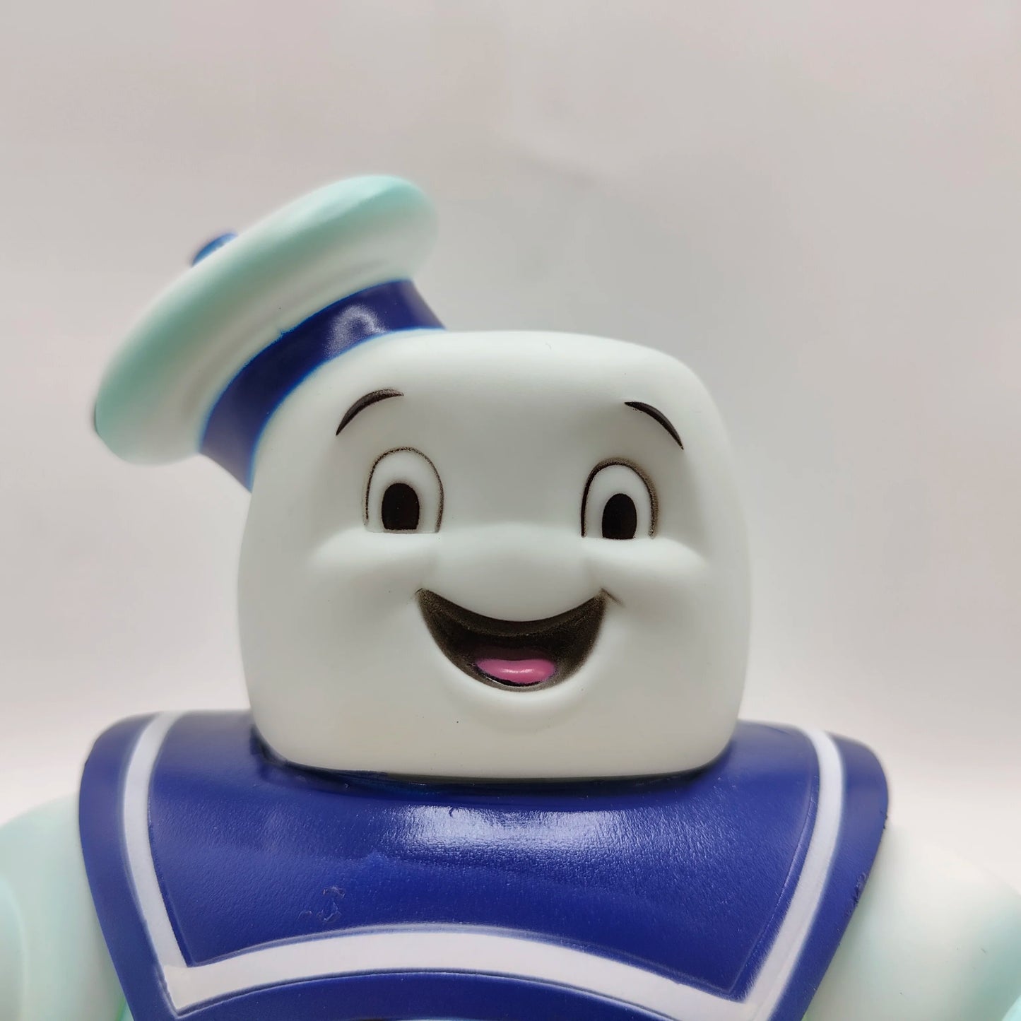 26CM Ghost Stay Puft Marshmallow Man Action Figure Collection Model Over Size Vinyl Doll Toy