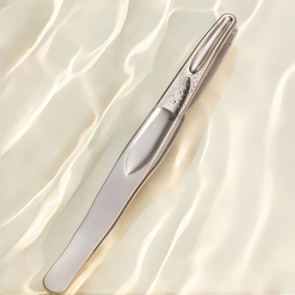 Premium Round Head Tweezers for Eyebrow & Facial Hair Removal Seamless Clips Short Hair Precision Easy Combing for Eyebrows