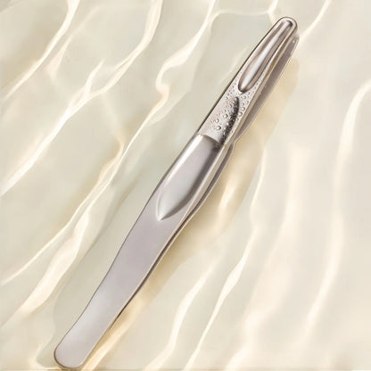 Premium Round Head Tweezers for Eyebrow & Facial Hair Removal Seamless Clips Short Hair Precision Easy Combing for Eyebrows