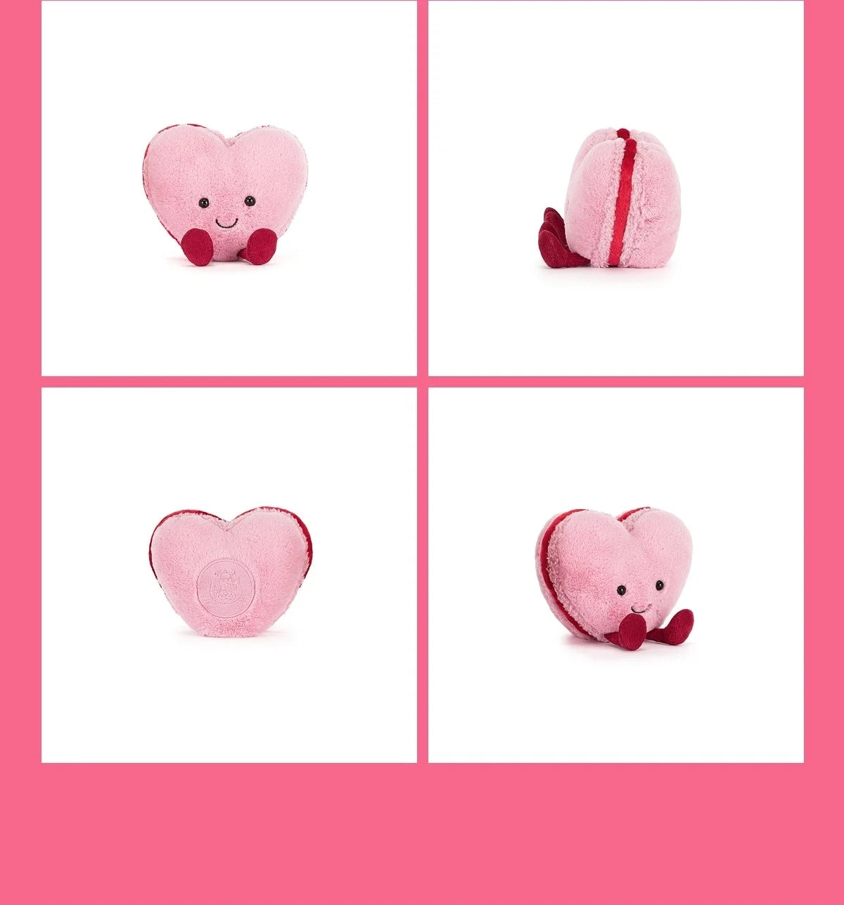 Timmy Turtle; Messenger Kangaroo; Fun Crayon; Eleat Love Macaron; Stuffed Toy Gift 26 Valentine's Day New Product