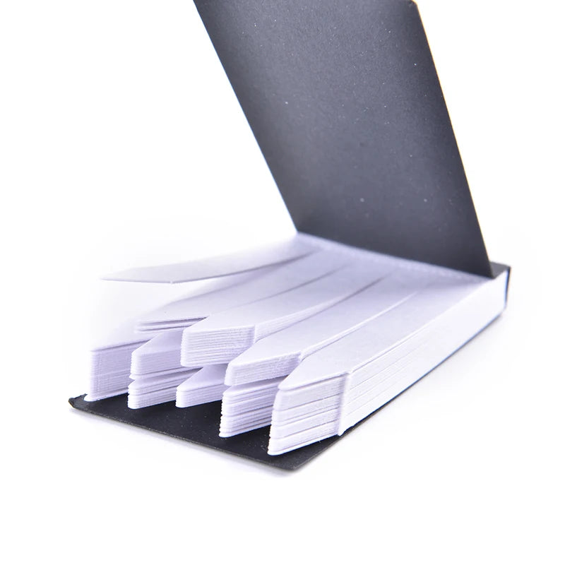 100pcs 80/130mm*8mm Aromatherapy Fragrance Perfume Essential Oils Test Tester Paper Strips