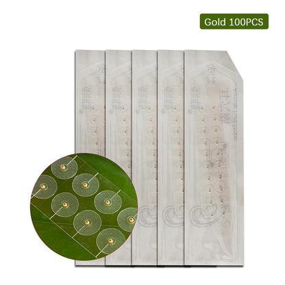 100/200PCS Transparent Ear Point Stickers Ear Pressure Stick Acupuncture Auricular Ear Stickers Massage Ear stickers