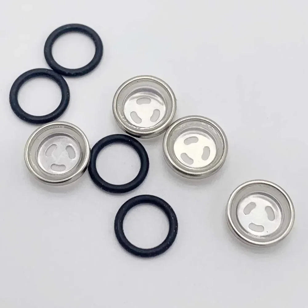 Motorcycle Upper Pump Master Cylinder Brake Pump Oil Window Mirror Sight Glass Rubber Gasket 18mm 14mm 12mm