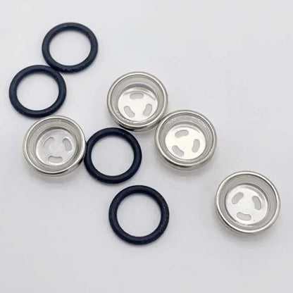 Motorcycle Upper Pump Master Cylinder Brake Pump Oil Window Mirror Sight Glass Rubber Gasket 18mm 14mm 12mm