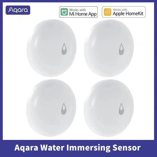 Aqara Water Leak Sensor ZigBee Water Immersing Detector Alarm Security Soaking Sensor Smart Home For Xiaomi Mi Home Homekit APP