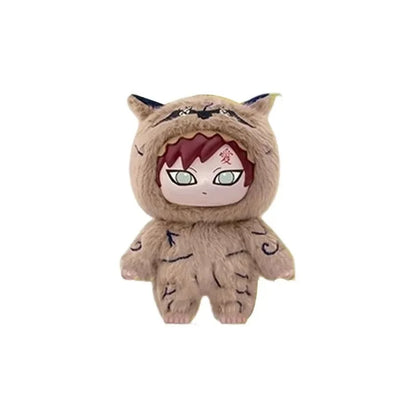 Bandai EAKI Naruto Blind Box Shippuden Party Series Uzumaki Stuffed Plush Bag Pendant Ornament Doll Toy Collection Birthday Gift