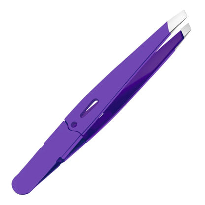 MR.GREEN  Eyebrow Tweezer Colorful Hair Beauty Fine Hairs Puller Stainless Steel Slanted Eye Brow Clips Removal Makeup Tools