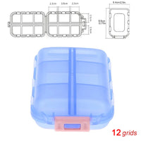 Blue - 12 Grids