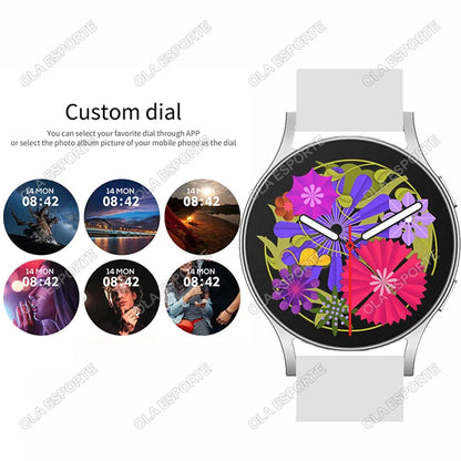 2025 New Women SmartWatch Bluetooth Call Lady Watches Sport Waterproof  Heart Rate  Sleep Smart Watch for  Women Present Gift