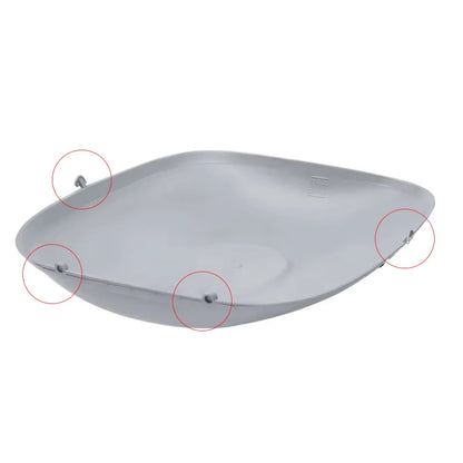 TONEPIE Automatische Kattenbak Accessoires, Ventilatiegat Bodemkapje, Rubberen Stop, Kattenbakdeur, Vervanging voor Kattenbak