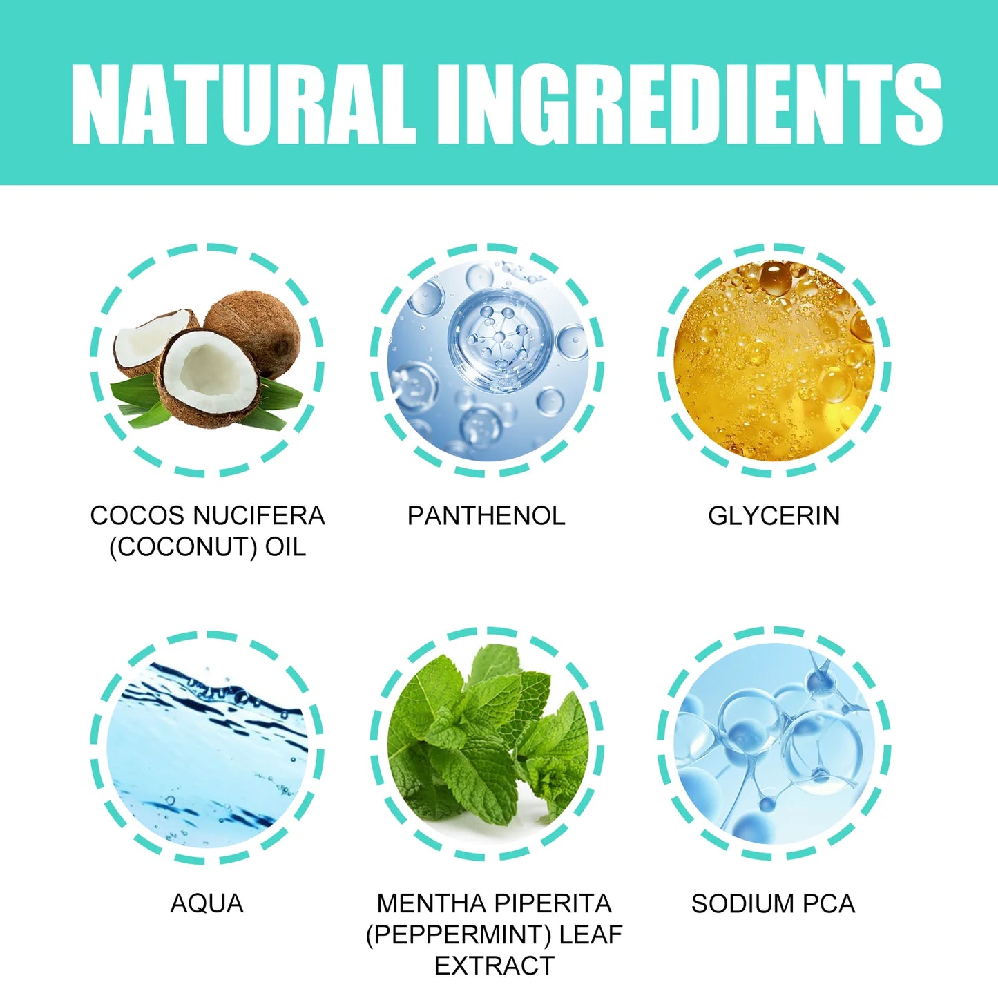 Coconut Mint Pulling Oil Mouthwash Kit With Tongue Scraper Fresh Oral Breath Odor Removal Alcohol-Free Whiten Tool Mouth Care