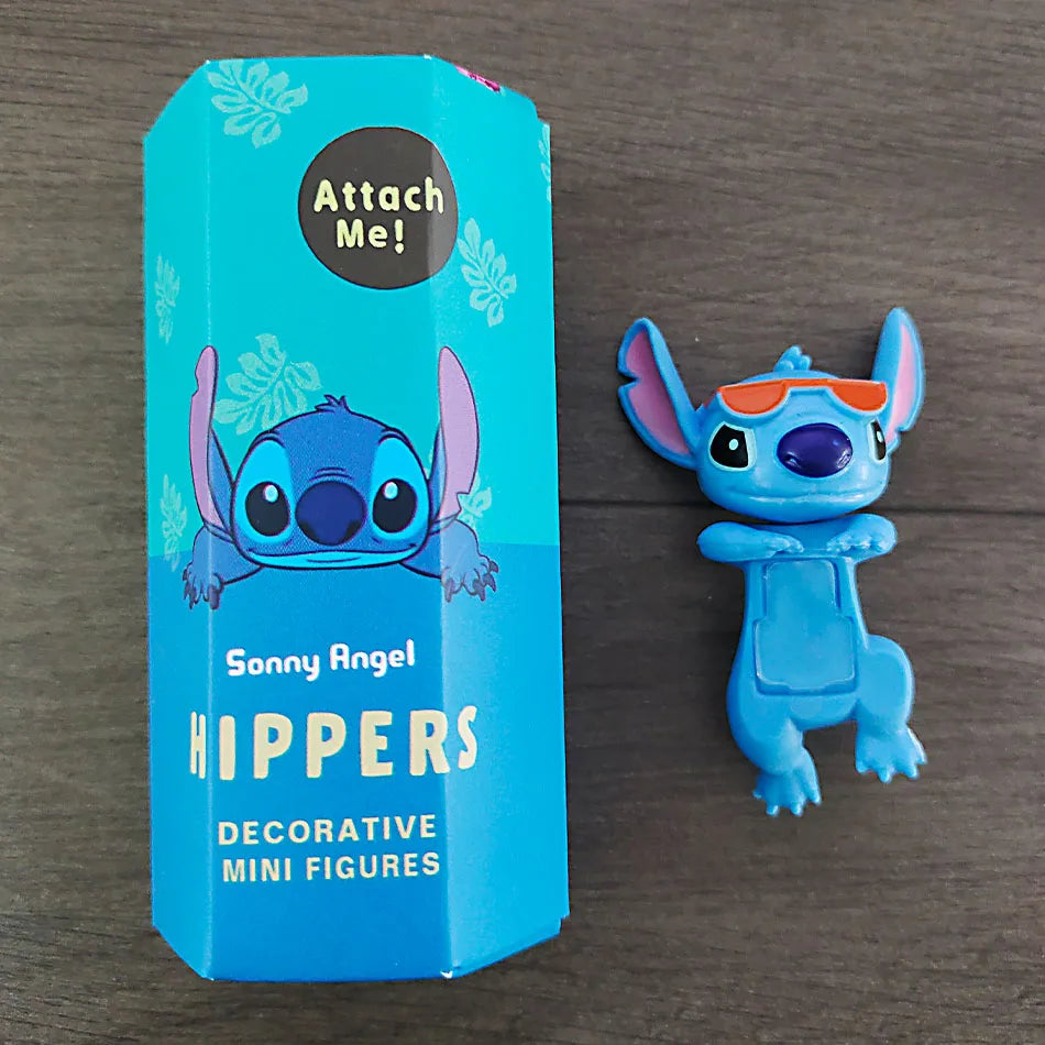 New STITCH Surprise Angel Blind Box Party Angel Mysterious Blind Box Cute Anime Figures Christmas Gifts Model Doll Kids Toys