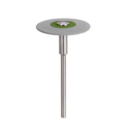 Single-Piece Rubber Diamond Polishing Disc Grinding Head, with Different Grits Suitable for Ceramic, Metal and Other Workpieces