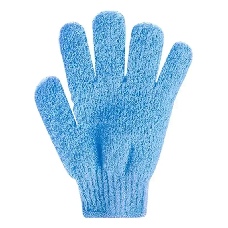 1/2/3pairs Exfoliating Bath Gloves Double Sided Bath Gloves For Beauty Spa Massage Skin Shower Scrubber Bathing Accessories