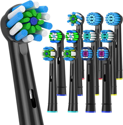 4-12pcs Replacement Brush Heads For Oral-B Electric Toothbrush Advance Power/Vitality Precision Clean/Pro Health/Triumph/3D Exce
